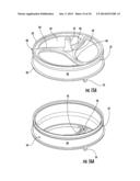 VERTICALLY STACKED OR DIVIDED FLUID FILTER SYSTEM FOR INLET, OUTLET OR     BOTH INLET AND OUTLET FILTERING diagram and image