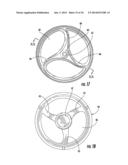 VERTICALLY STACKED OR DIVIDED FLUID FILTER SYSTEM FOR INLET, OUTLET OR     BOTH INLET AND OUTLET FILTERING diagram and image