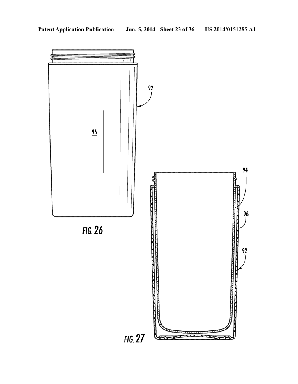 VERTICALLY STACKED OR DIVIDED FLUID FILTER SYSTEM FOR INLET, OUTLET OR     BOTH INLET AND OUTLET FILTERING - diagram, schematic, and image 24