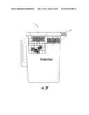 VERTICALLY STACKED OR DIVIDED FLUID FILTER SYSTEM FOR INLET, OUTLET OR     BOTH INLET AND OUTLET FILTERING diagram and image