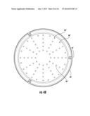 VERTICALLY STACKED OR DIVIDED FLUID FILTER SYSTEM FOR INLET, OUTLET OR     BOTH INLET AND OUTLET FILTERING diagram and image