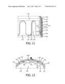 CENTRIFUGAL SEPARATOR FOR SEPARATING FRUIT OR VEGETABLE JUICE FROM FRUIT     OR VEGETABLE PULP diagram and image