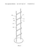 STAND STRUCTURE FOR CUP-SHAPED ARTICLE diagram and image