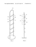 STAND STRUCTURE FOR CUP-SHAPED ARTICLE diagram and image