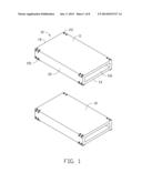 ENCLOSURE ASSEMBLY FOR RECEIVING DATA STORAGE DEVICE diagram and image