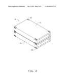 ENCLOSURE ASSEMBLY FOR RECEIVING DATA STORAGE DEVICE diagram and image