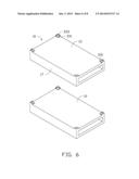 ENCLOSURE ASSEMBLY FOR RECEIVING DATA STORAGE DEVICE diagram and image