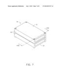 ENCLOSURE ASSEMBLY FOR RECEIVING DATA STORAGE DEVICE diagram and image