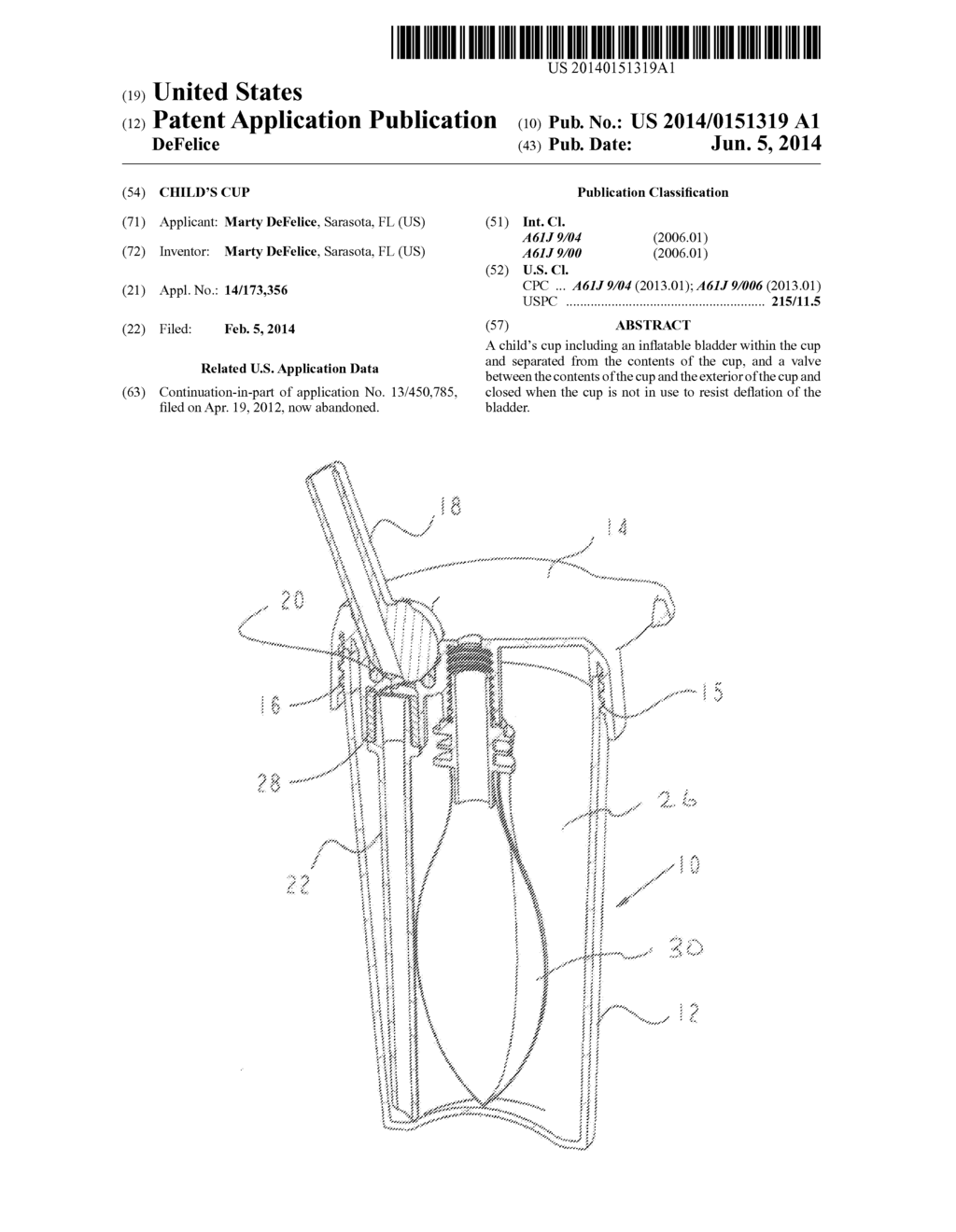 CHILD'S CUP - diagram, schematic, and image 01