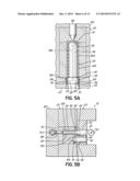 Apparatus And Method For Forming A Container Having A Receptacle And An     Integral Cap And Product Formed Thereby diagram and image