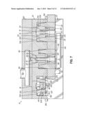 Apparatus And Method For Forming A Container Having A Receptacle And An     Integral Cap And Product Formed Thereby diagram and image