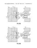 Apparatus And Method For Forming A Container Having A Receptacle And An     Integral Cap And Product Formed Thereby diagram and image