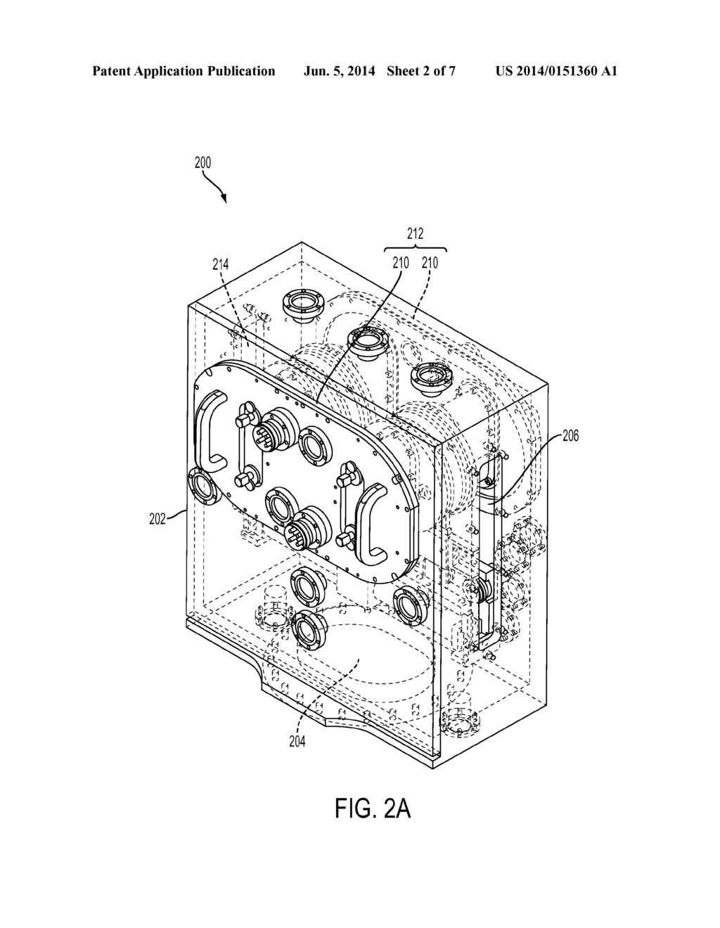 HEATER ASSEMBLY FOR DISK PROCESSING SYSTEM - diagram, schematic, and image 03