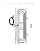 INDUCTION HEATING COIL AND PROCESS FOR FUSION WELD JOINING THERMOPLASTIC     COMPOSITE PIPE diagram and image