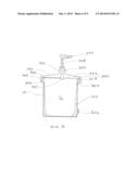 Lidding, Pull-tab and Self-opening System diagram and image