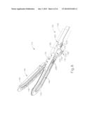 SURGICAL INSTRUMENT WITH SECONDARY JAW CLOSURE FEATURE diagram and image