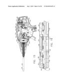 Surgical Device with Tandem Fasteners diagram and image