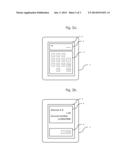 SMART CARD READER WITH SPACE-SAVING AND COMBINED USER-SPECIFIC DATA INPUT     AND OUTPUT diagram and image