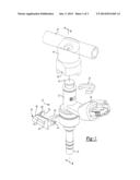 ANTI-ROTATION CLIP FOR A TWIST LOCK FUEL INJECTOR diagram and image