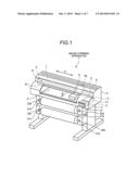 ROLLED RECORDING MEDIUM CONVEYANCE DEVICE, IMAGE FORMING APPARATUS, ROLLED     RECORDING MEDIUM CONVEYANCE METHOD, AND COMPUTER PROGRAM PRODUCT diagram and image