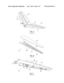 MAIN SUPPORTING STRUCTURE OF AN AIRCRAFT LIFTING SURFACE diagram and image