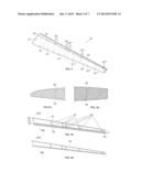 MAIN SUPPORTING STRUCTURE OF AN AIRCRAFT LIFTING SURFACE diagram and image