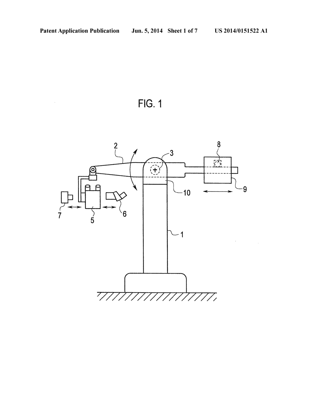 AUTOMATIC BALANCING STRUCTURE OF MEDICAL BALANCING STAND - diagram, schematic, and image 02