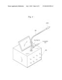 Ionization Apparatus and Ionization Analysis Apparatus diagram and image