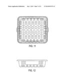 TRAYS FOR USE IN SECURITY SCREENING diagram and image