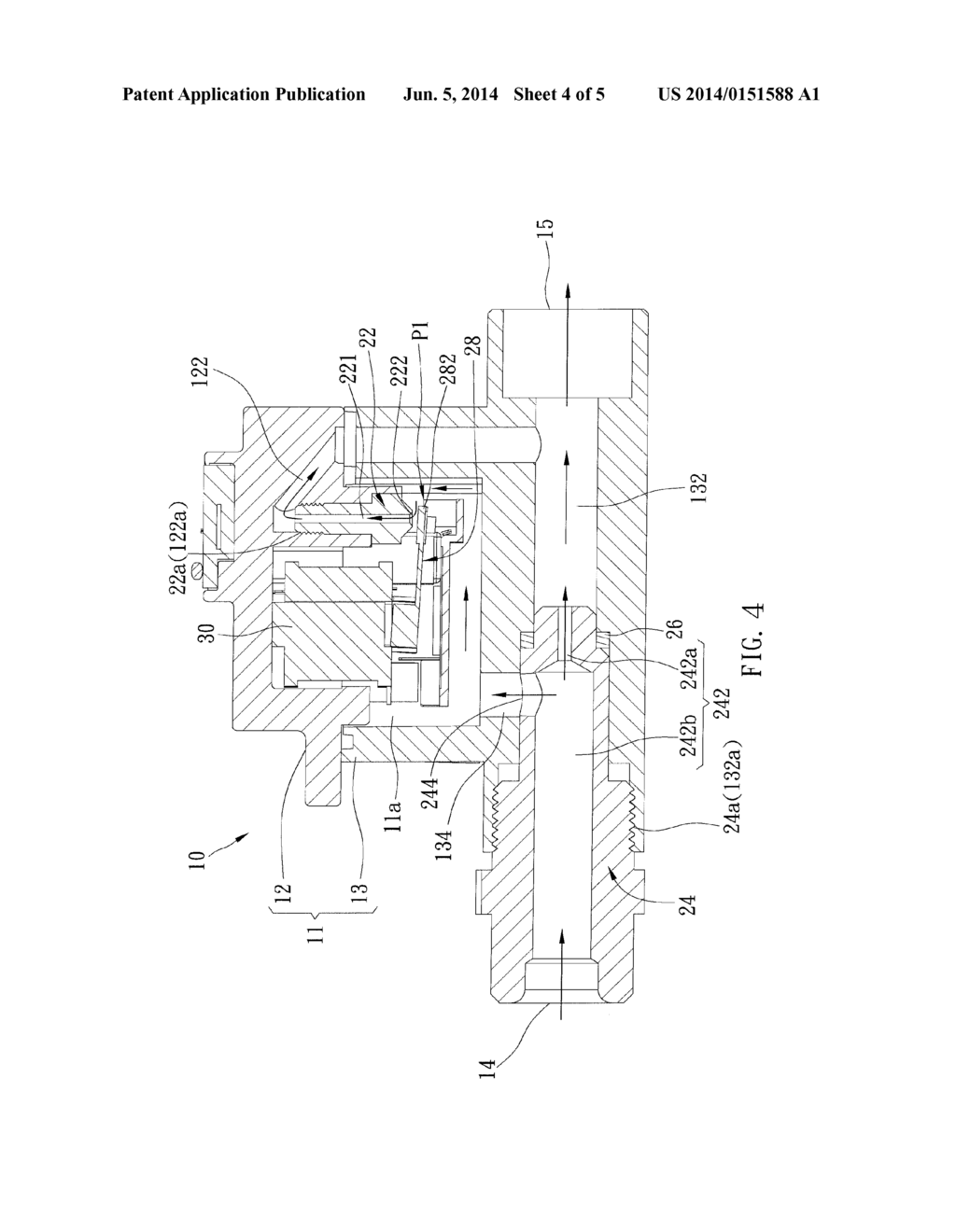 ADJUSTABLE GAS ELECTROMAGNETIC VALVE - diagram, schematic, and image 05