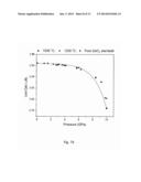 METHOD FOR MEASURING PRESSURES IN A HIGH PRESSURE CELL BY MONITORING     CONTINUOUS CHANGES IN PHYSICAL PROPERTIES OF GEO2-SIO2 SOLID SOLUTION diagram and image