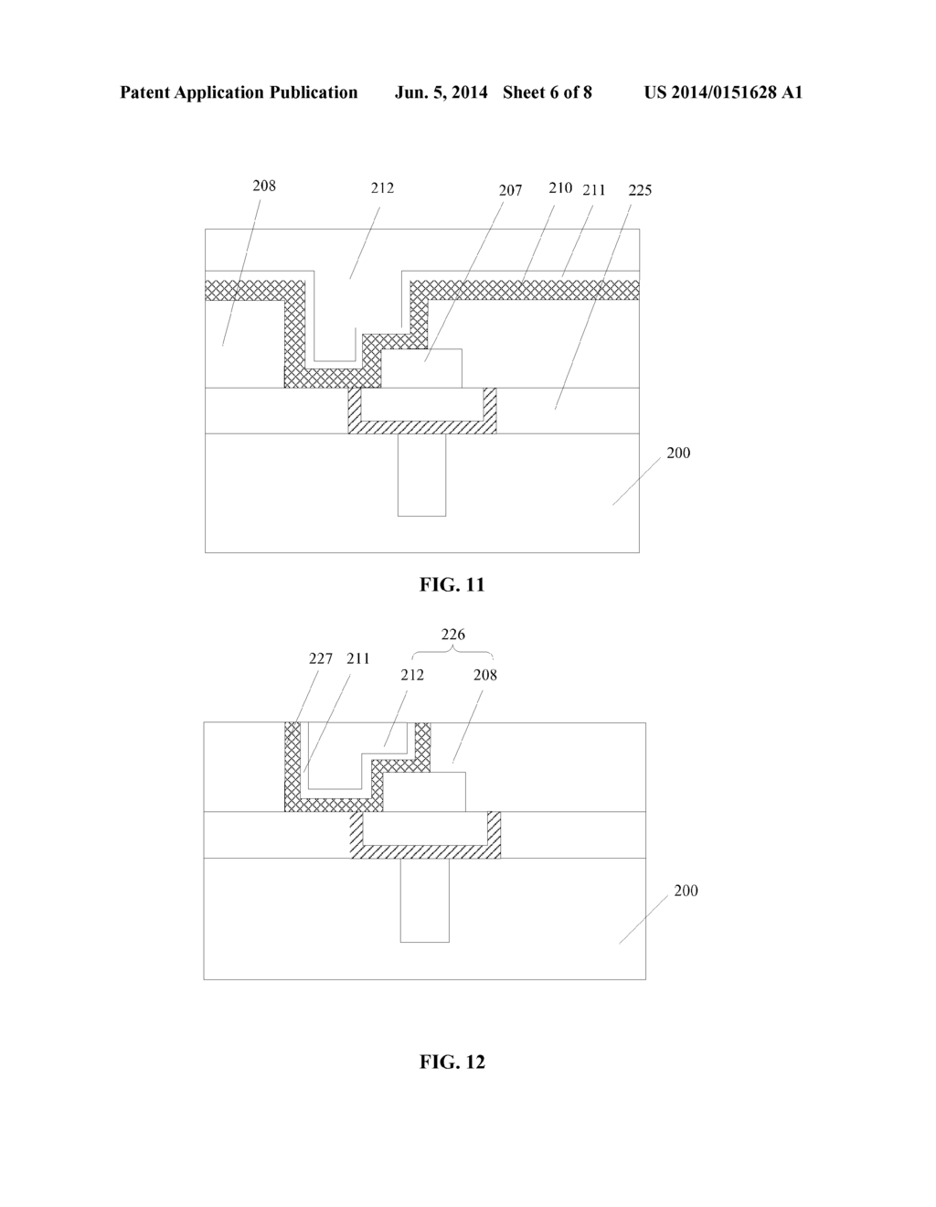 PHASE CHANGE MEMORIES AND FABRICATION METHOD - diagram, schematic, and image 07