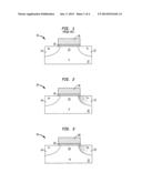 HETEROJUNCTION TUNNELING FIELD EFFECT TRANSISTORS, AND METHODS FOR     FABRICATING THE SAME diagram and image