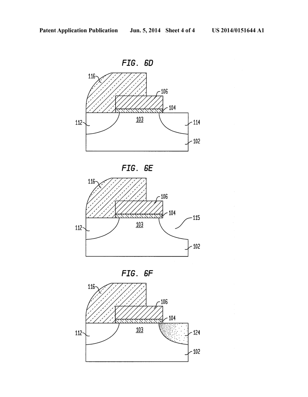 HETEROJUNCTION TUNNELING FIELD EFFECT TRANSISTORS, AND METHODS FOR     FABRICATING THE SAME - diagram, schematic, and image 05