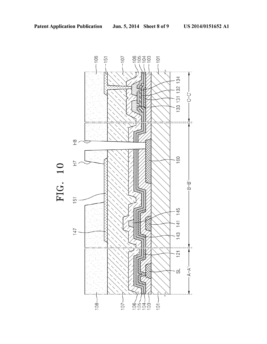 ORGANIC LIGHT-EMITTING DISPLAY DEVICE - diagram, schematic, and image 09