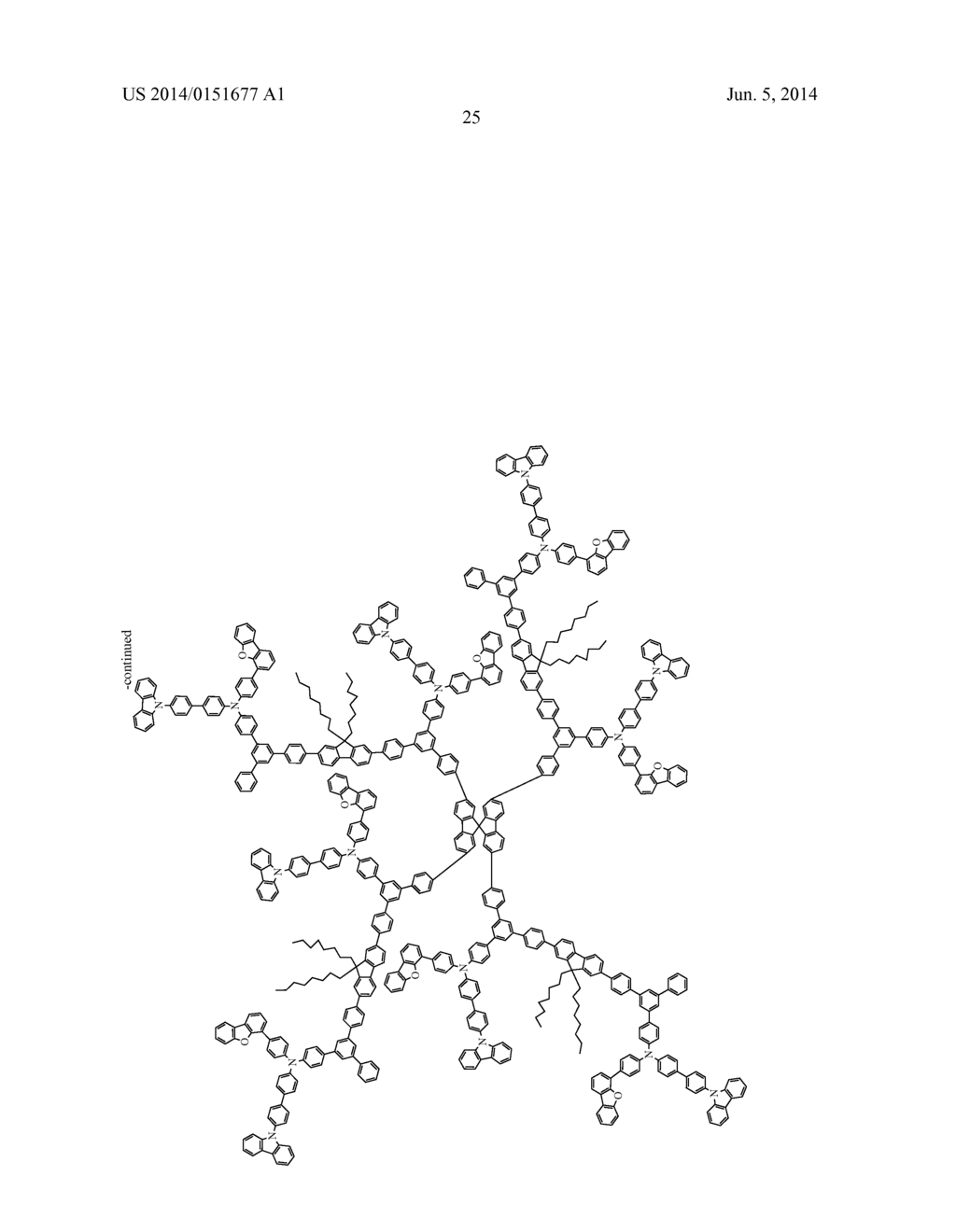 AROMATIC AMINE DERIVATIVE, AND ORGANIC ELECTROLUMINESCENT ELEMENT     CONTAINING SAME - diagram, schematic, and image 26