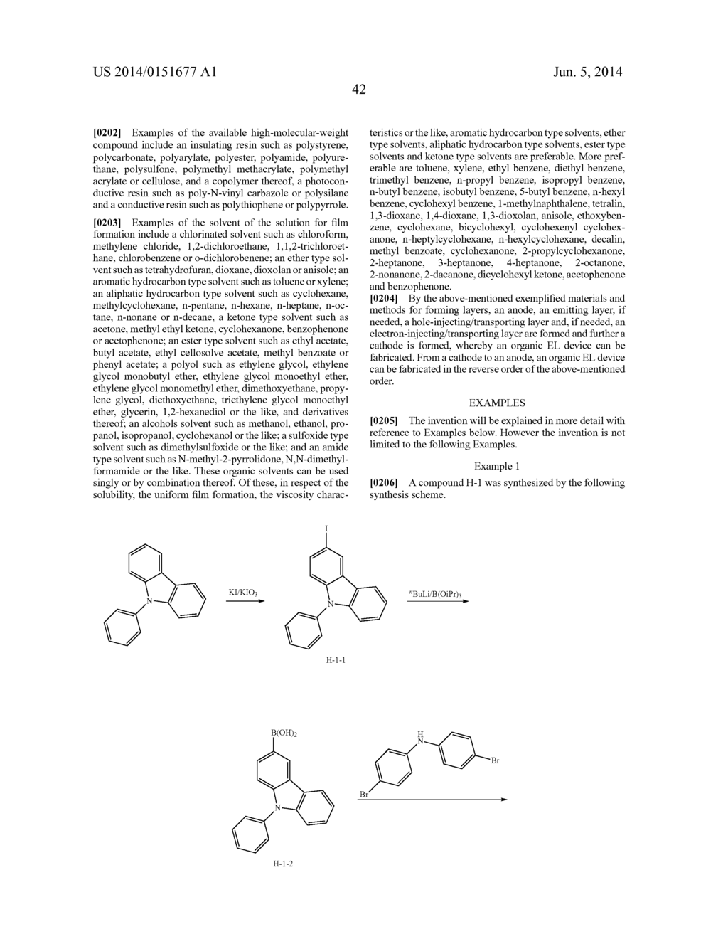 AROMATIC AMINE DERIVATIVE, AND ORGANIC ELECTROLUMINESCENT ELEMENT     CONTAINING SAME - diagram, schematic, and image 43