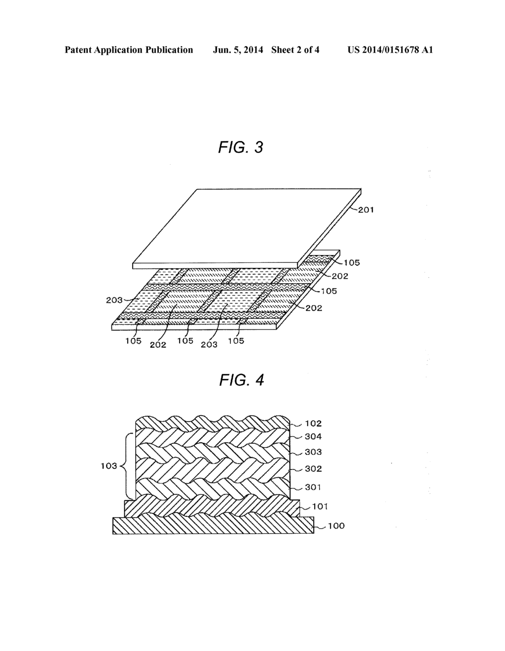 ORGANIC LIGHT-EMITTING ELEMENT, LIGHT SOURCE DEVICE AND METHOD OF     MANUFACTURING ORGANIC LIGHT-EMITTING ELEMENT - diagram, schematic, and image 03