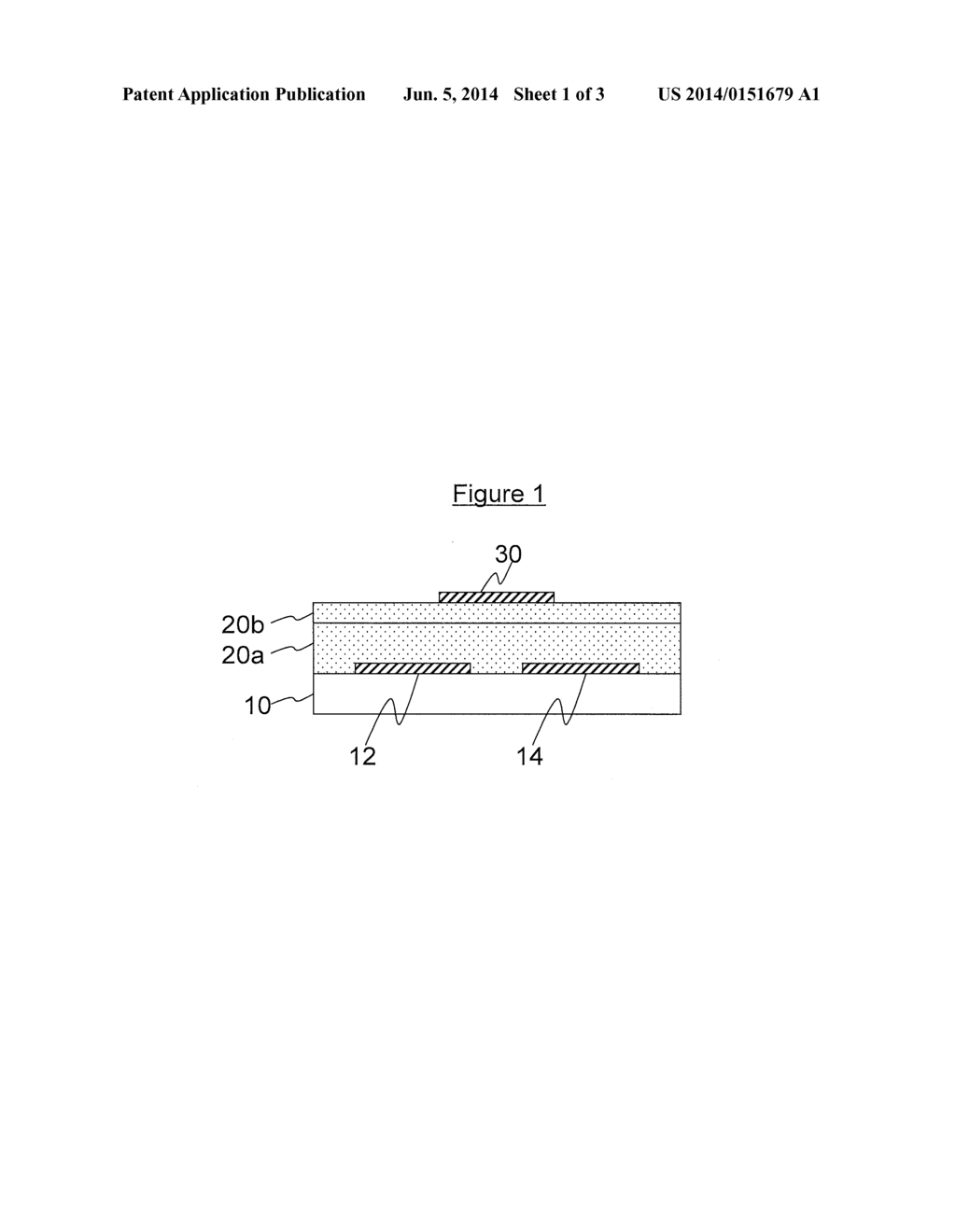 METHOD OF FORMING A TOP GATE TRANSISTOR - diagram, schematic, and image 02