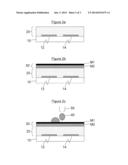 METHOD OF FORMING A TOP GATE TRANSISTOR diagram and image