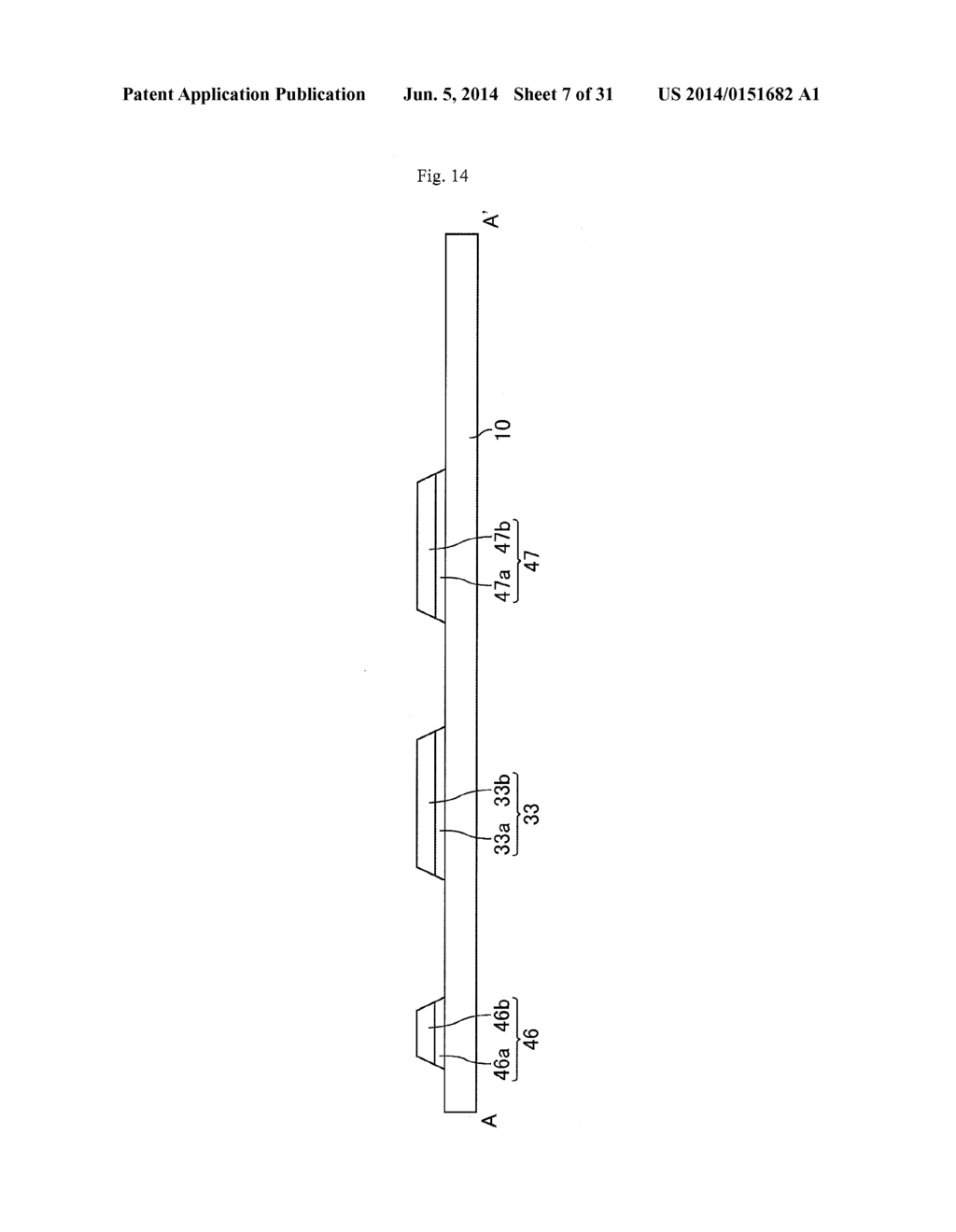 CIRCUIT BOARD, DISPLAY DEVICE, AND PROCESS FOR PRODUCTION OF CIRCUIT BOARD - diagram, schematic, and image 08