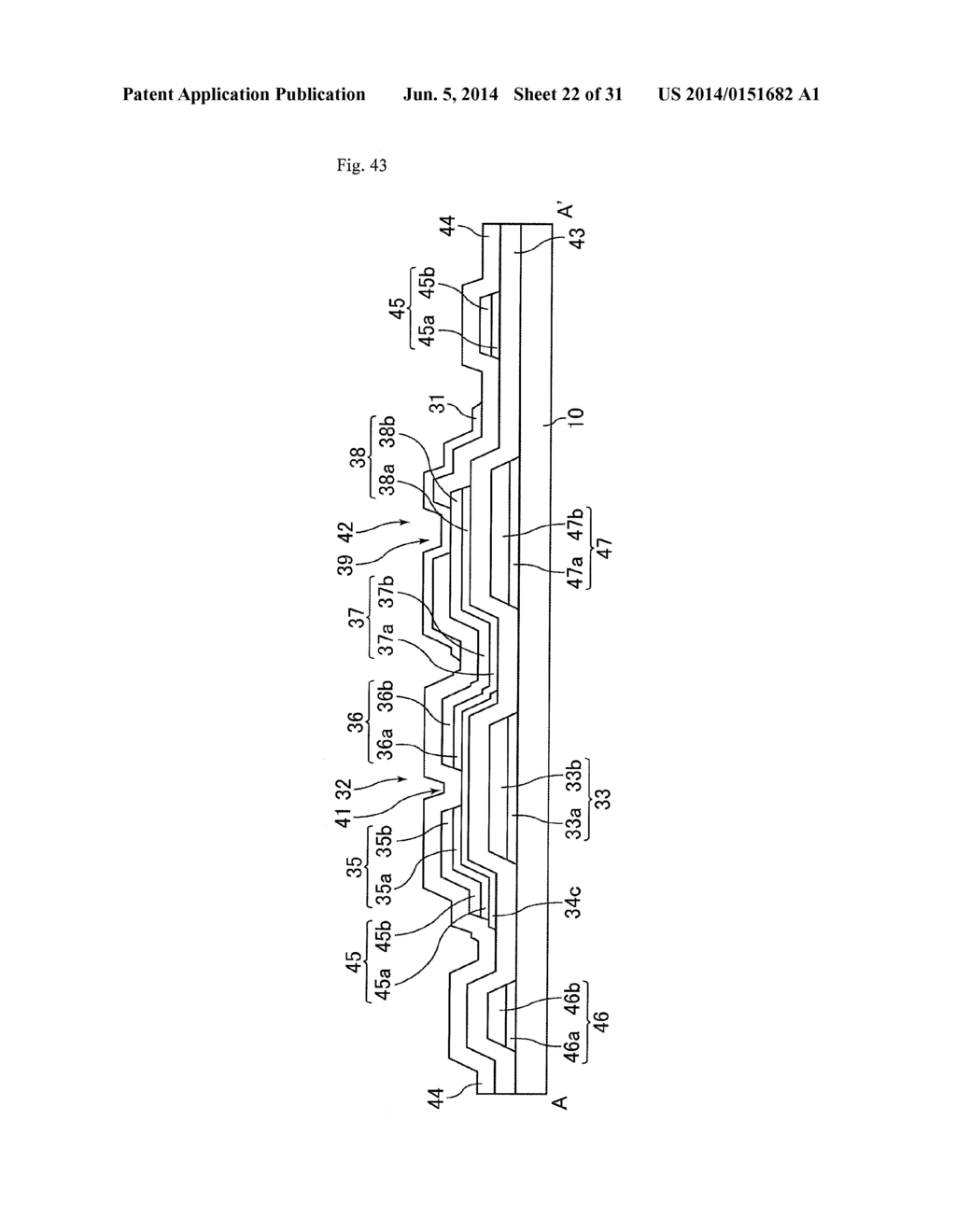 CIRCUIT BOARD, DISPLAY DEVICE, AND PROCESS FOR PRODUCTION OF CIRCUIT BOARD - diagram, schematic, and image 23