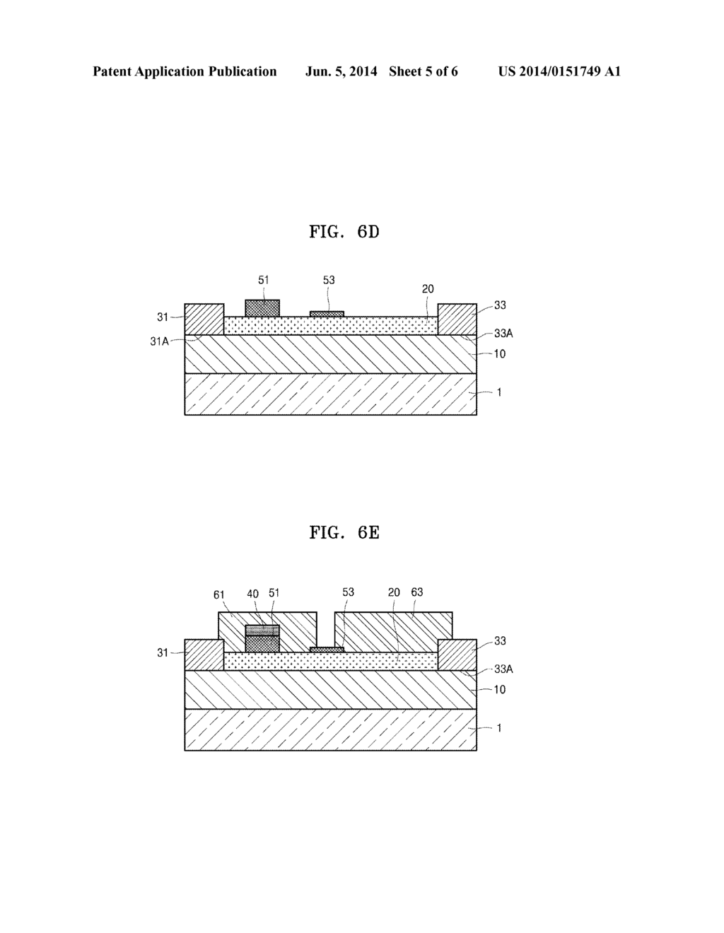 HIGH ELECTRON MOBILITY TRANSISTOR AND METHOD OF MANUFACTURING THE SAME - diagram, schematic, and image 06