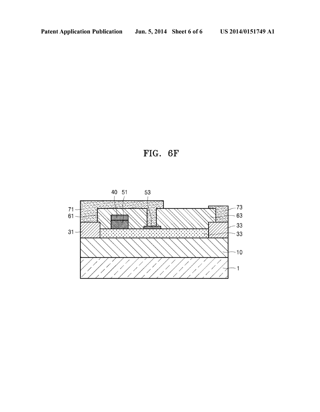 HIGH ELECTRON MOBILITY TRANSISTOR AND METHOD OF MANUFACTURING THE SAME - diagram, schematic, and image 07