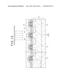 SOLID-STATE IMAGE PICKUP DEVICE AND METHOD OF MANUFACTURING SAME diagram and image