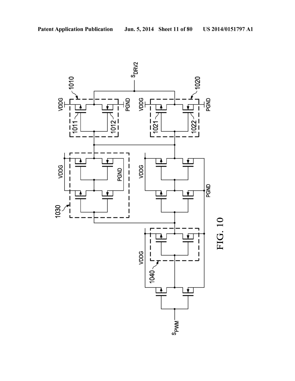 SEMICONDUCTOR DEVICE INCLUDING ALTERNATING SOURCE AND DRAIN REGIONS, AND     RESPECTIVE SOURCE AND DRAIN METALLIC STRIPS - diagram, schematic, and image 12