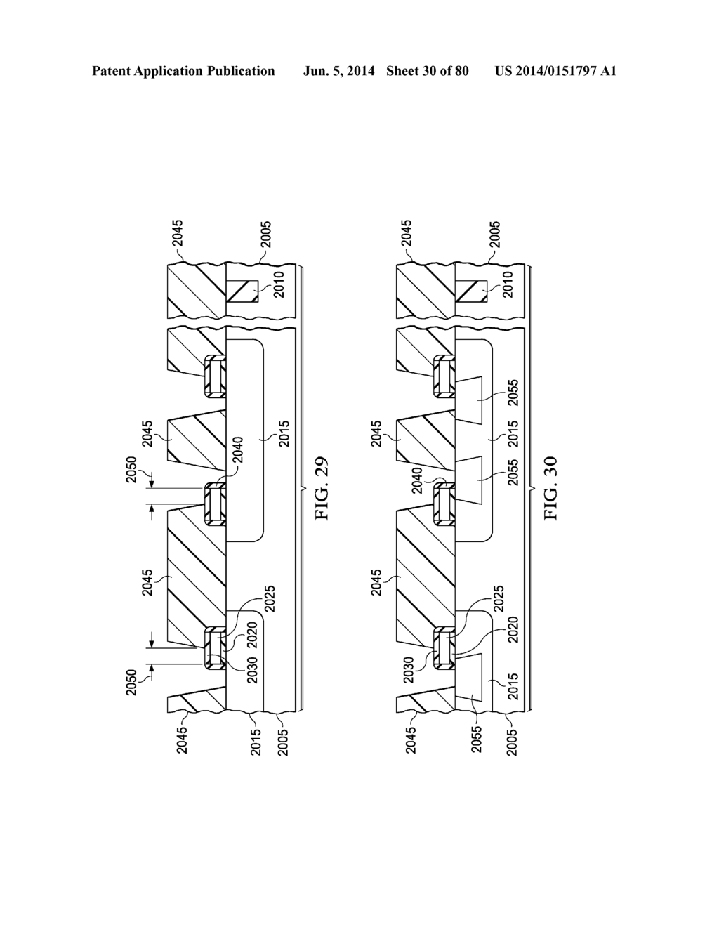 SEMICONDUCTOR DEVICE INCLUDING ALTERNATING SOURCE AND DRAIN REGIONS, AND     RESPECTIVE SOURCE AND DRAIN METALLIC STRIPS - diagram, schematic, and image 31