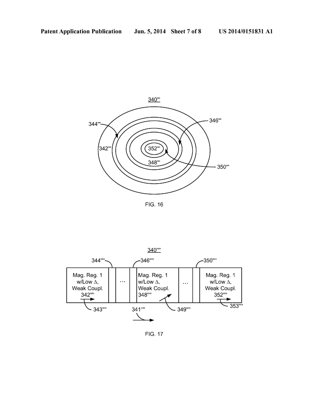 METHOD AND SYSTEM FOR PROVIDING MAGNETIC JUNCTIONS HAVING A THERMALLY     STABLE AND EASY TO SWITCH MAGNETIC FREE LAYER - diagram, schematic, and image 08