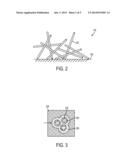 AREA-EFFICIENT CAPACITOR USING CARBON NANOTUBES diagram and image