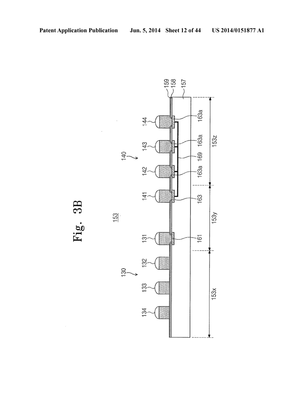 SEMICONDUCTOR PACKAGE AND METHOD FOR FABRICATING THE SAME - diagram, schematic, and image 13